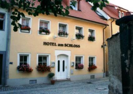 Hotel Am Schloss Діппольдісвальде Екстер'єр фото